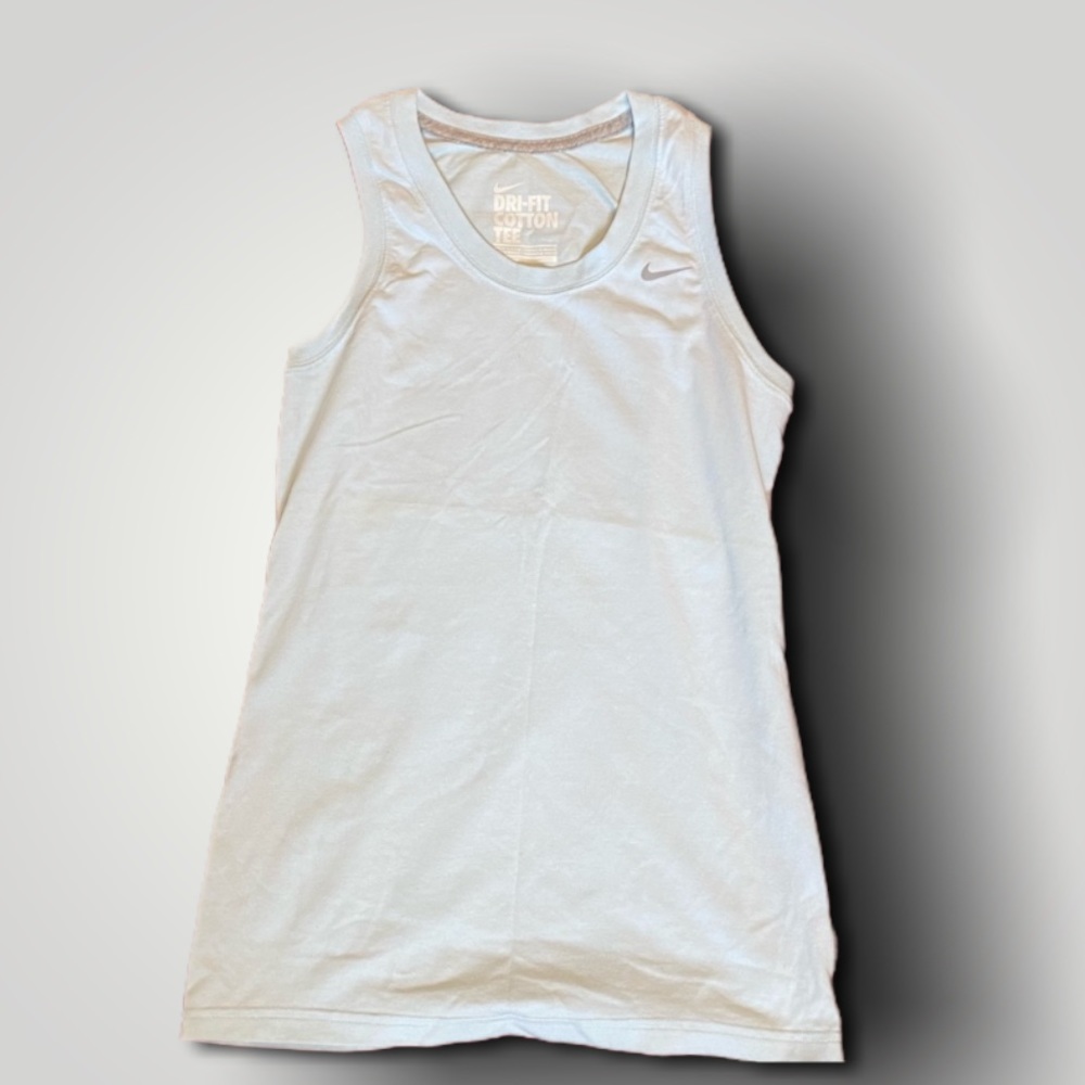 NIKE DRI-FIT COTTON TEE (TANK TOP) NWOT